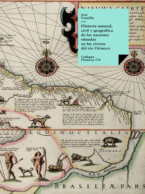 cover image of Historia natural, civil y geográfica de las naciones situadas en las riveras del río Orinoco